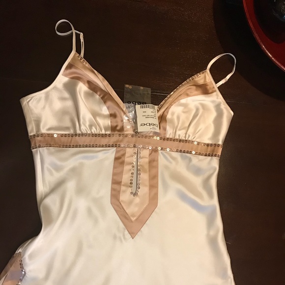 Bebe Silk Cami Top - Picture 6 of 8
